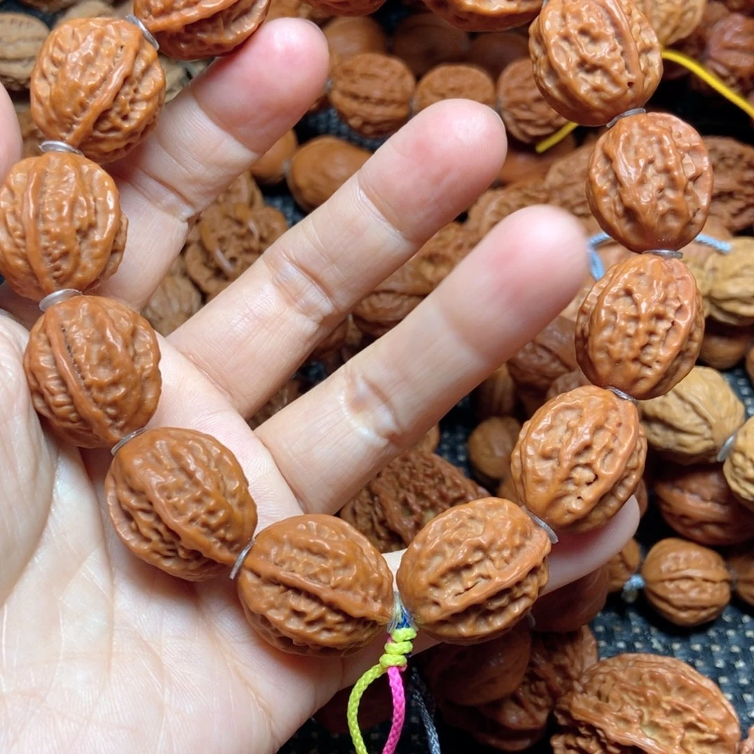 树***仁手串文玩核桃八棱手串