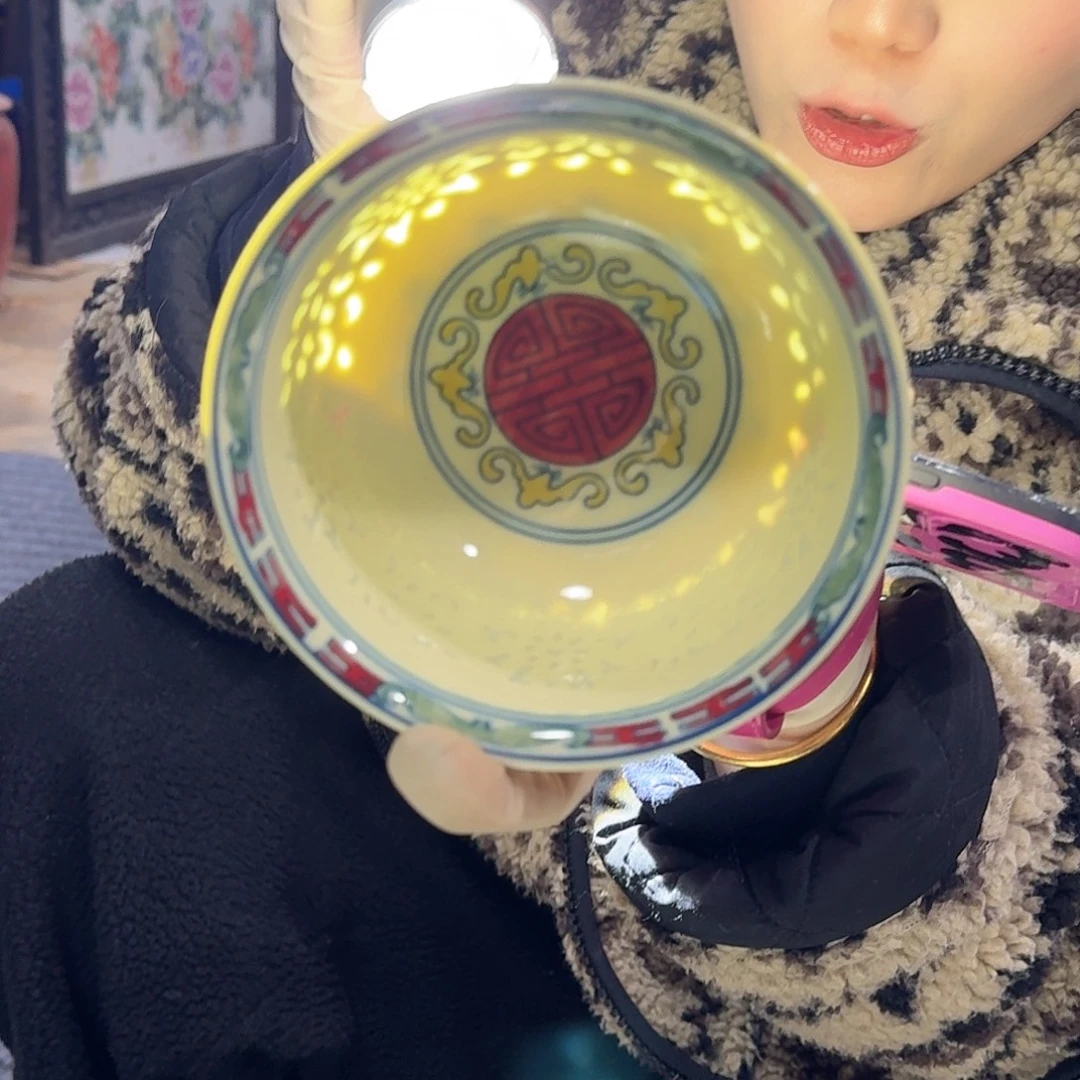 摆件瓷//////景德镇陶瓷瓷器。5寸。