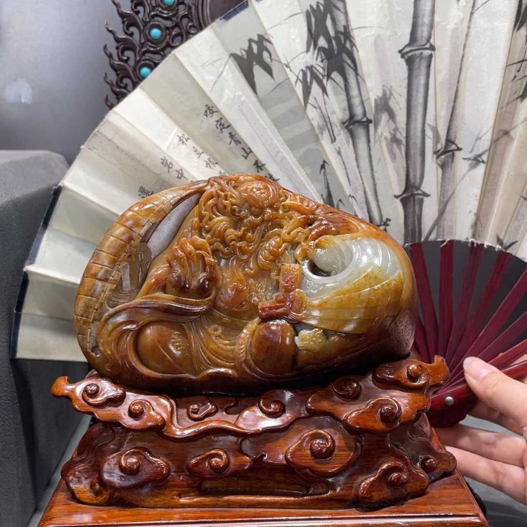 未镶嵌和田玉摆件