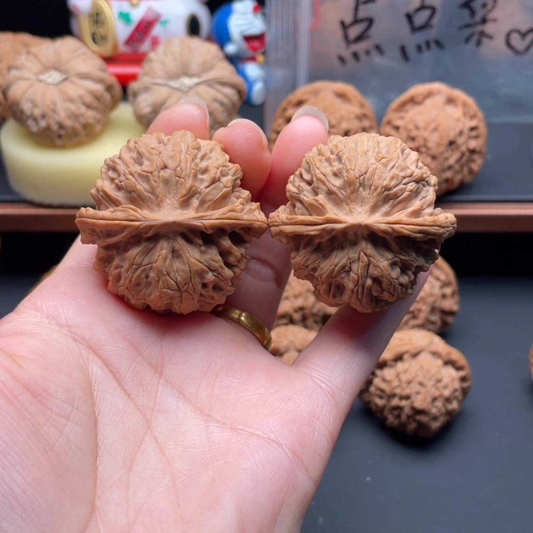 文玩核桃把件肌**动苹果园42
