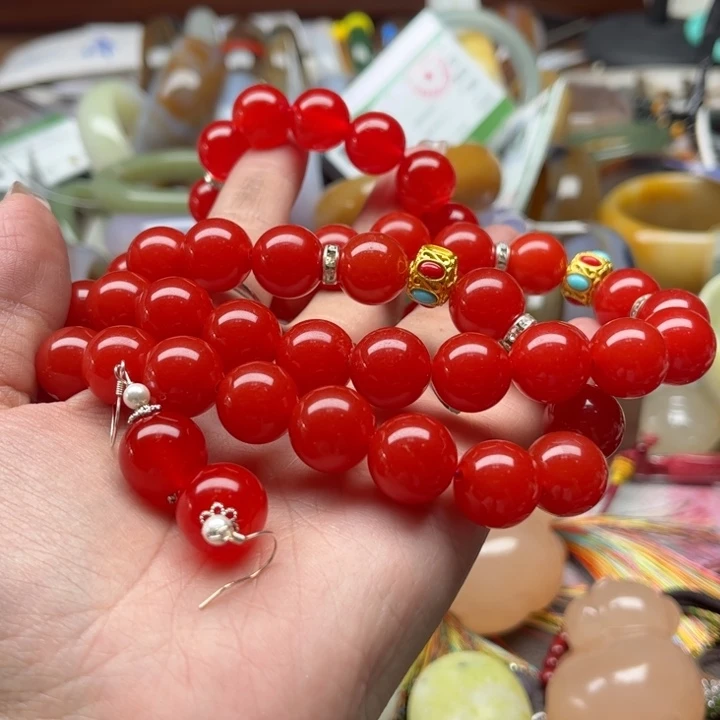 玛瑙/玉髓手镯未镶嵌