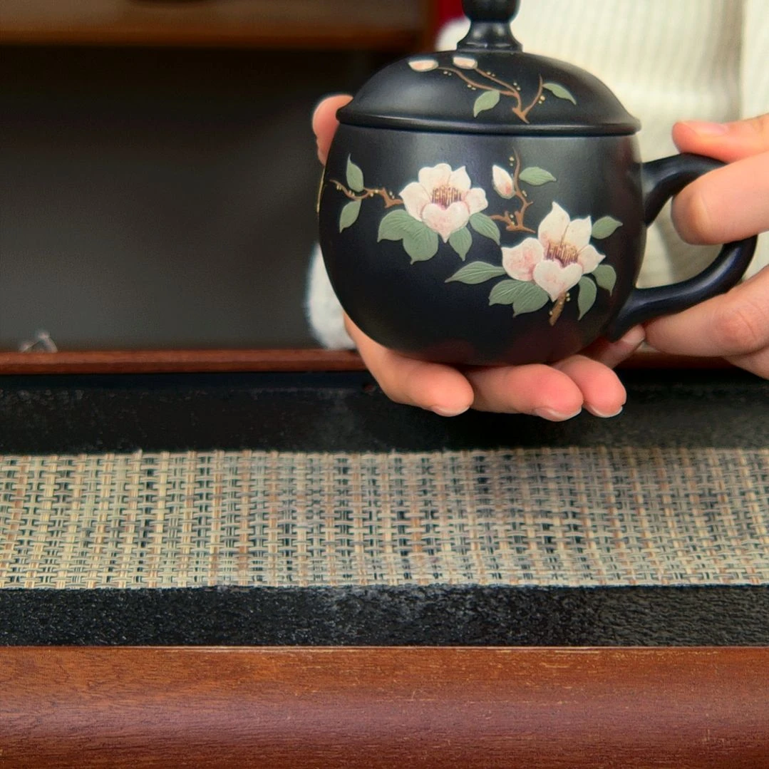 【闪购商品】紫砂茶杯高货放漏
