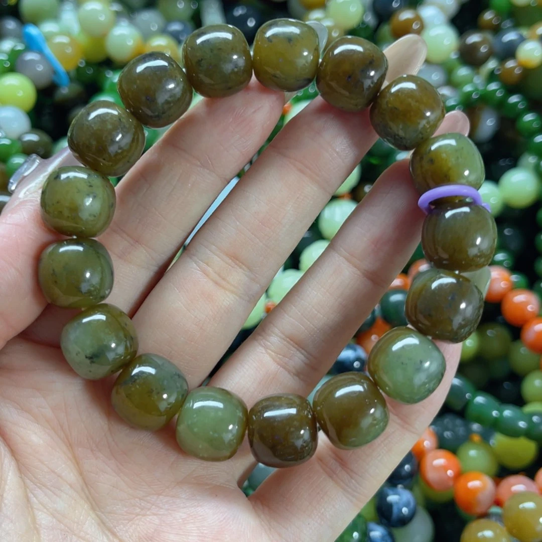 手链未镶嵌和田玉