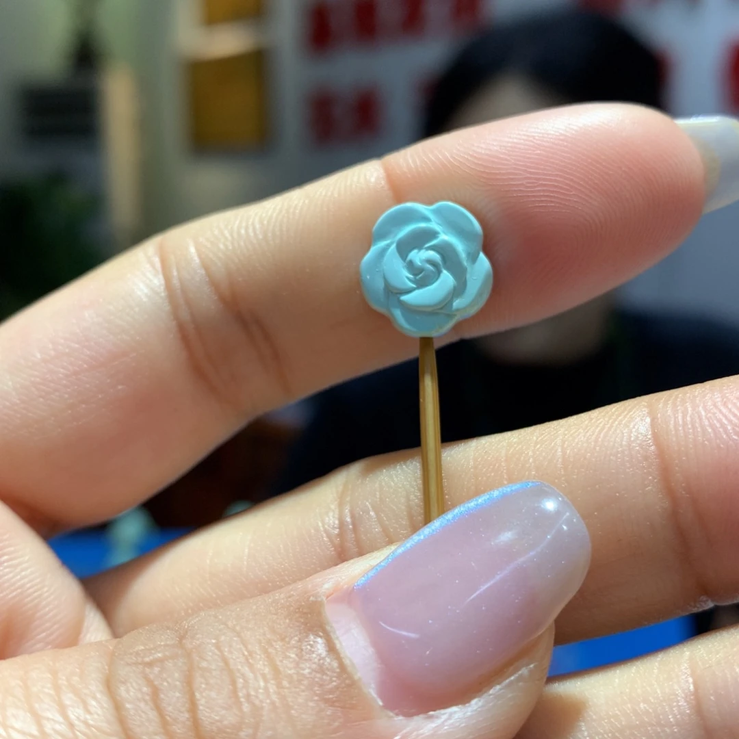 未镶嵌绿松石配饰