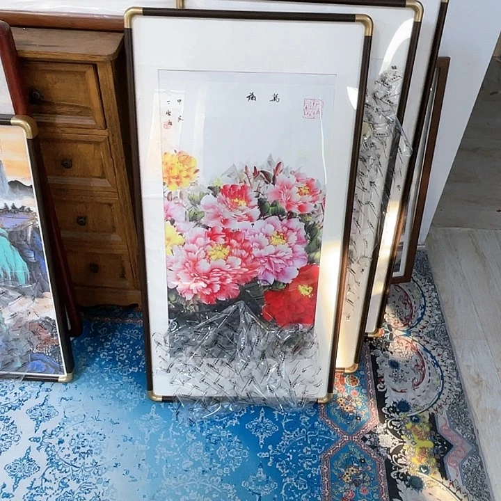 国画书画描金拓染金石传拓手写