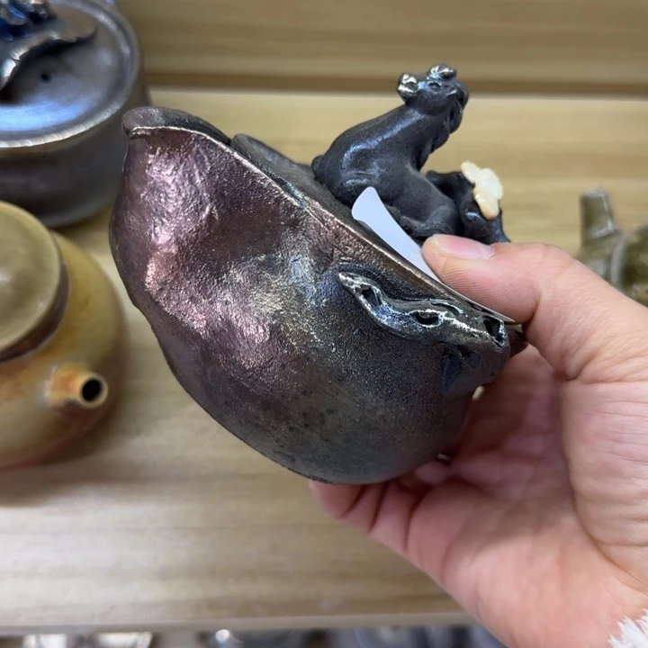 紫砂茶壶柴烧福利新品多多