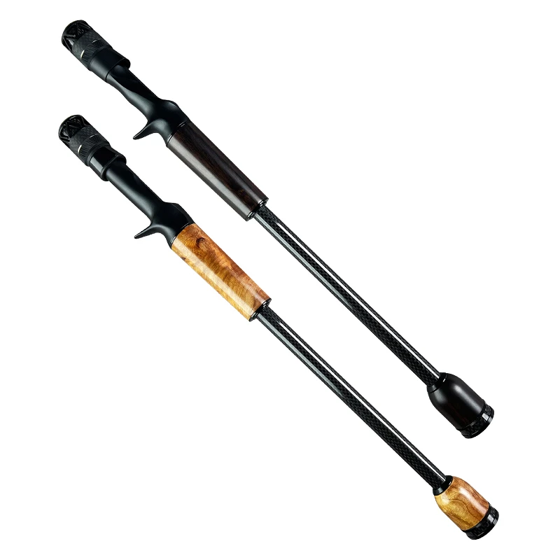 枪柄路亚竿 雷强 船钓 野钓 泛用 岸抛 远投 碳素杆 路亚把手998