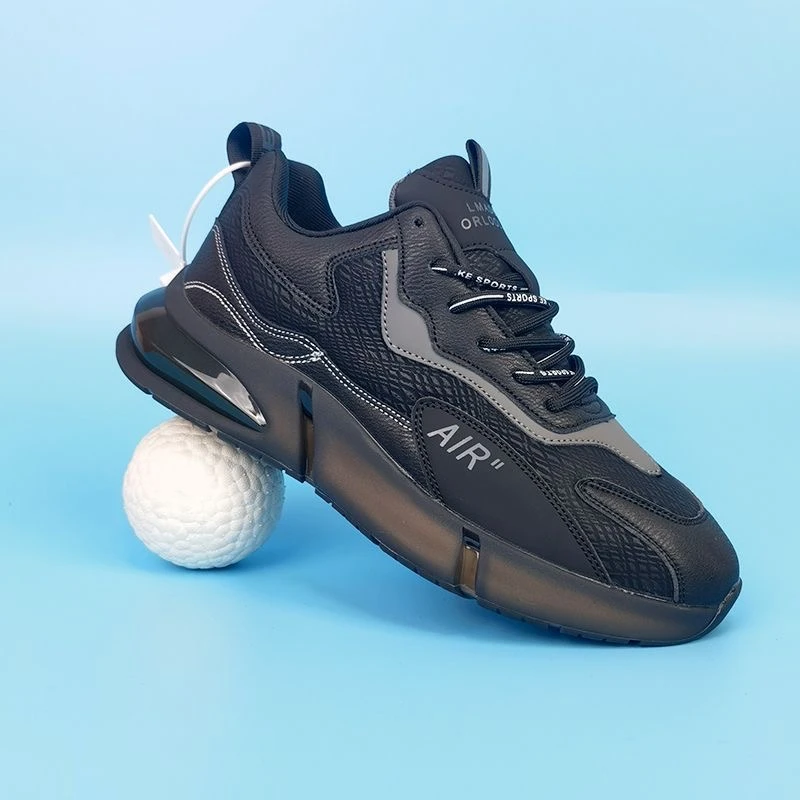 沙丁鸟新款气垫运动鞋男女同款情侣防滑跑鞋休闲跑步鞋