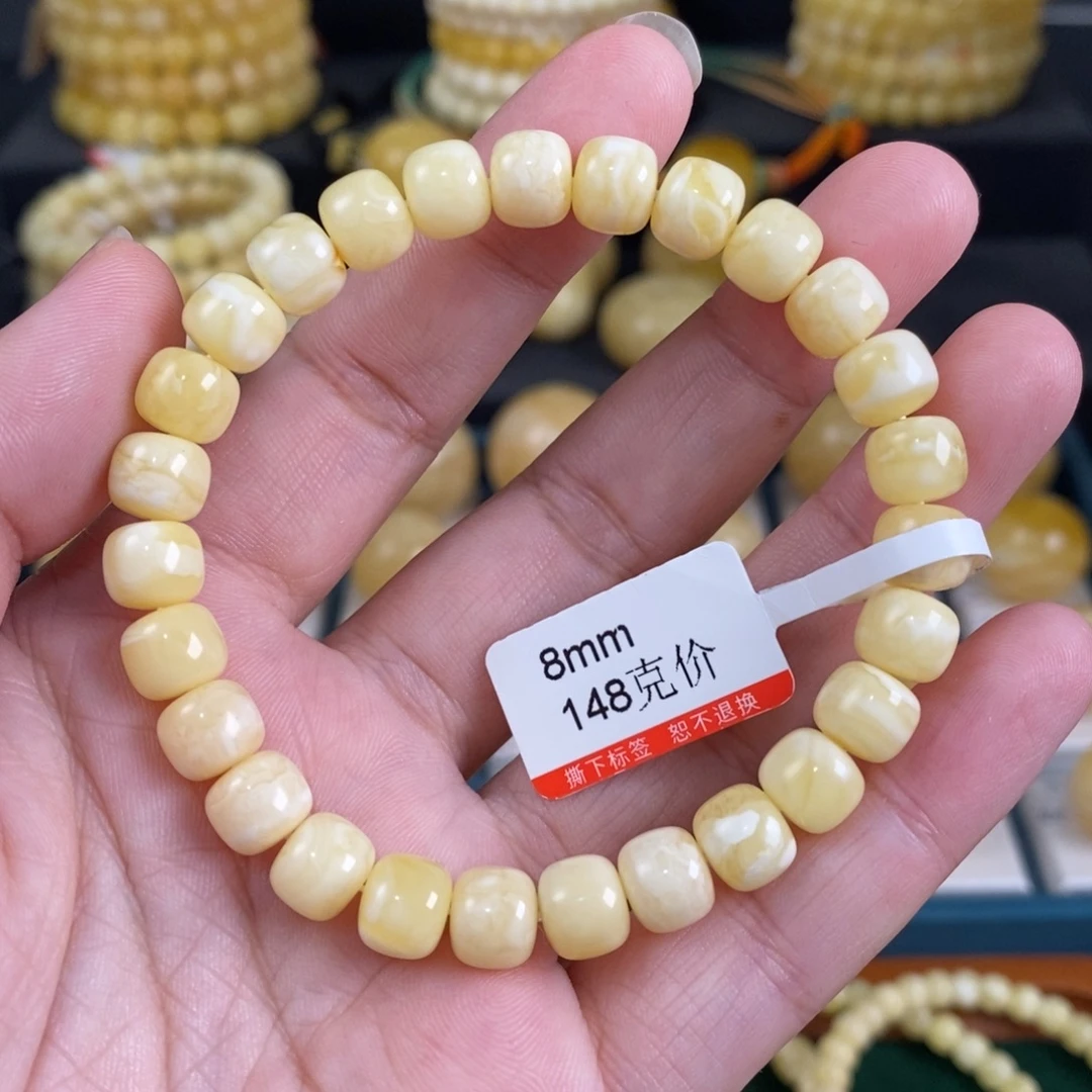 蜜蜡未镶嵌珠宝奇石