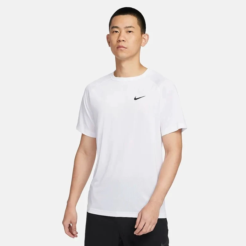 Nike耐克NIKE DRI-FIT READY 男子新款短袖训练上衣T恤DV9816-100