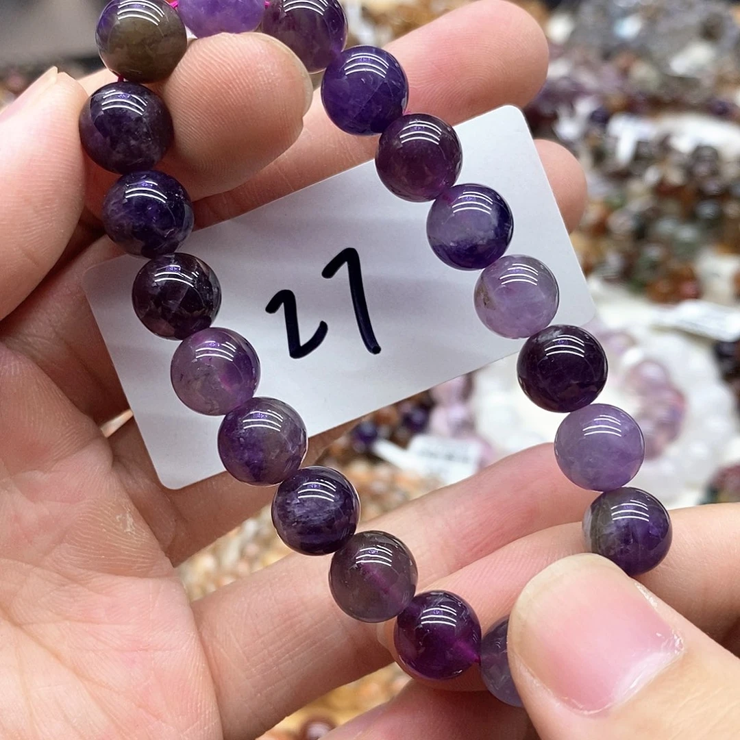 水晶手链未镶嵌天然