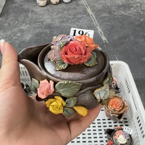 山泉造物手工制作柴烧196