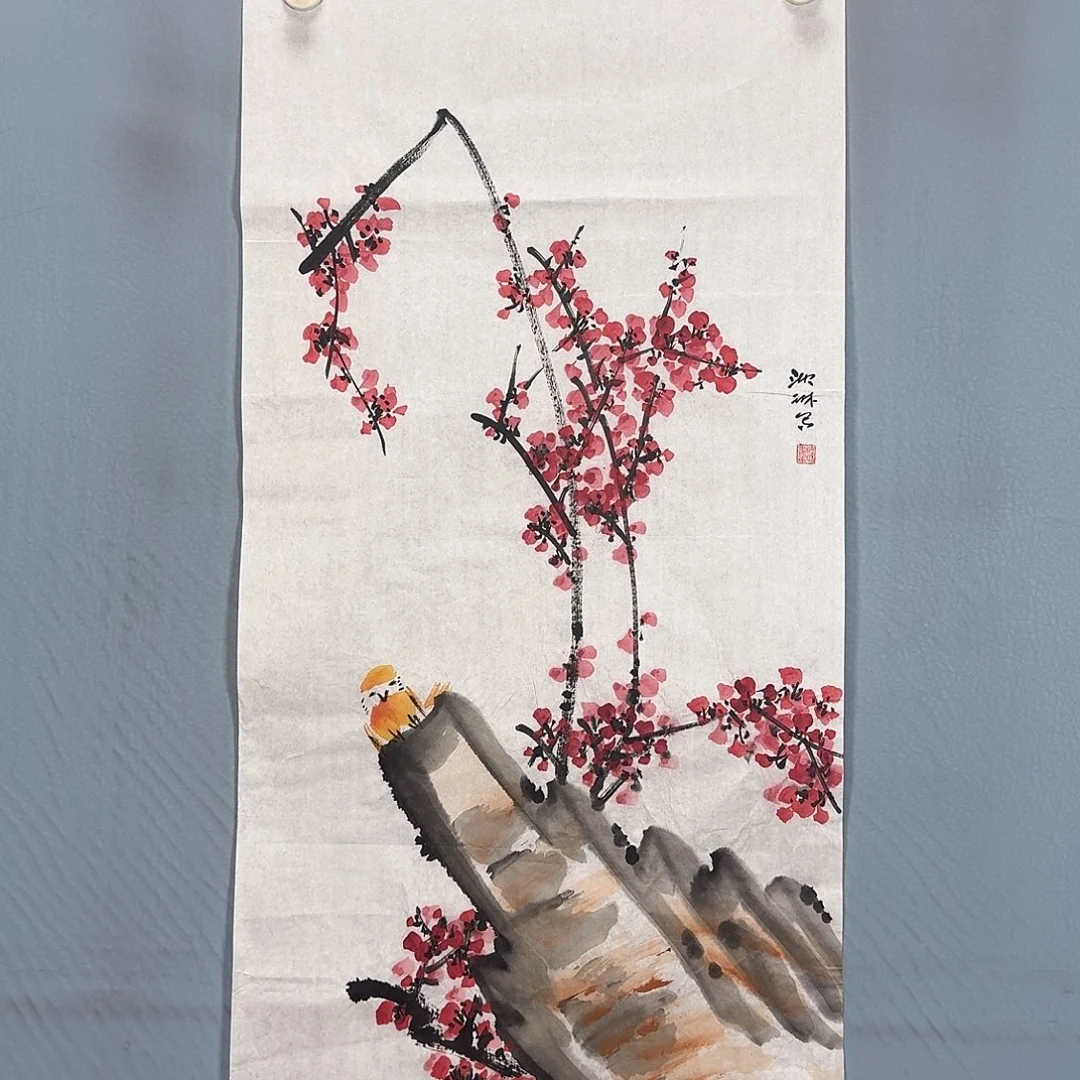 国画212 牡丹一如你