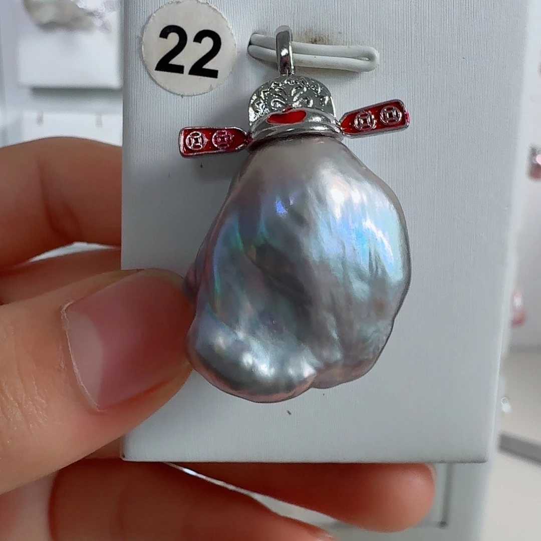 颈饰未镶嵌淡水珍珠