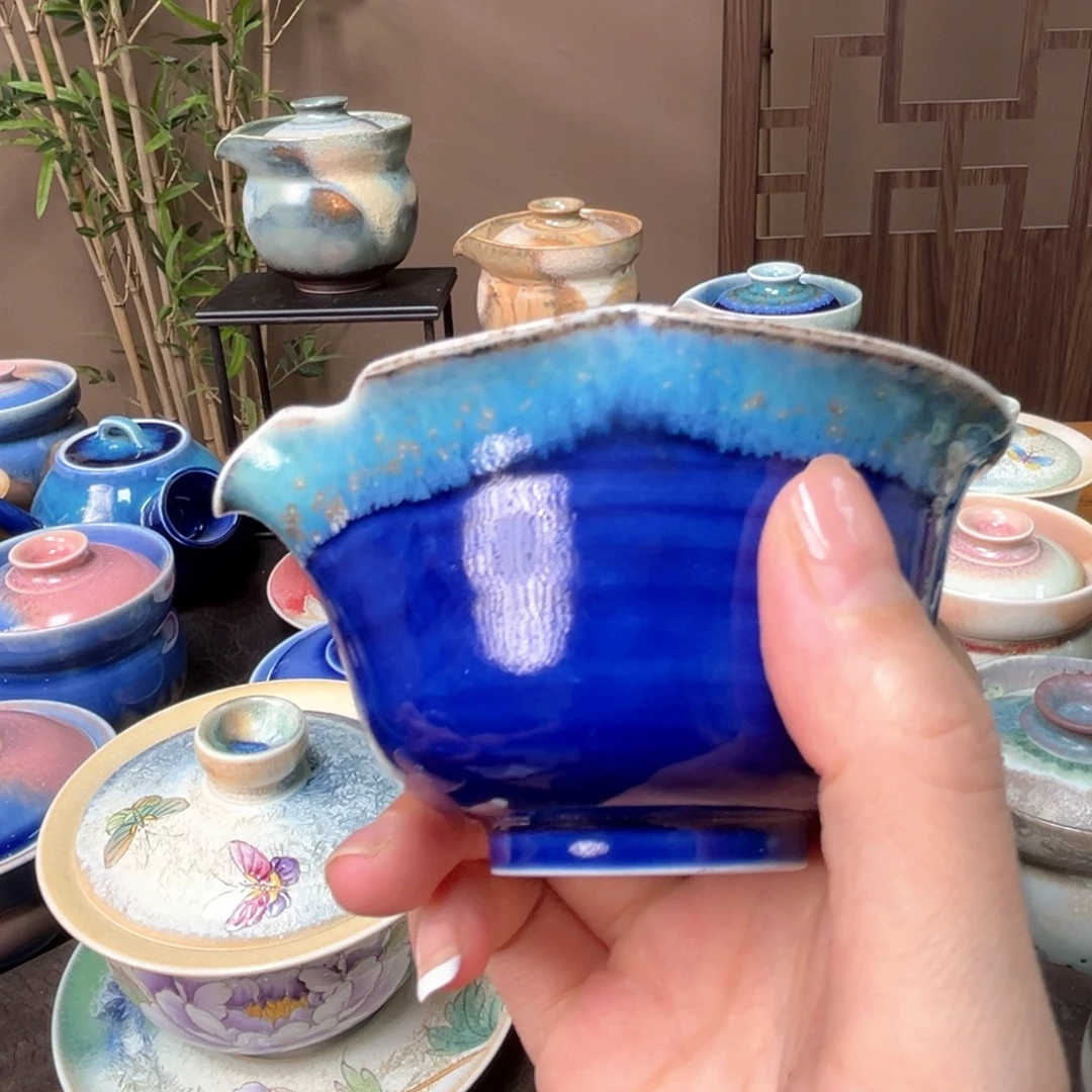 景德镇纯手工柴烧茶器
