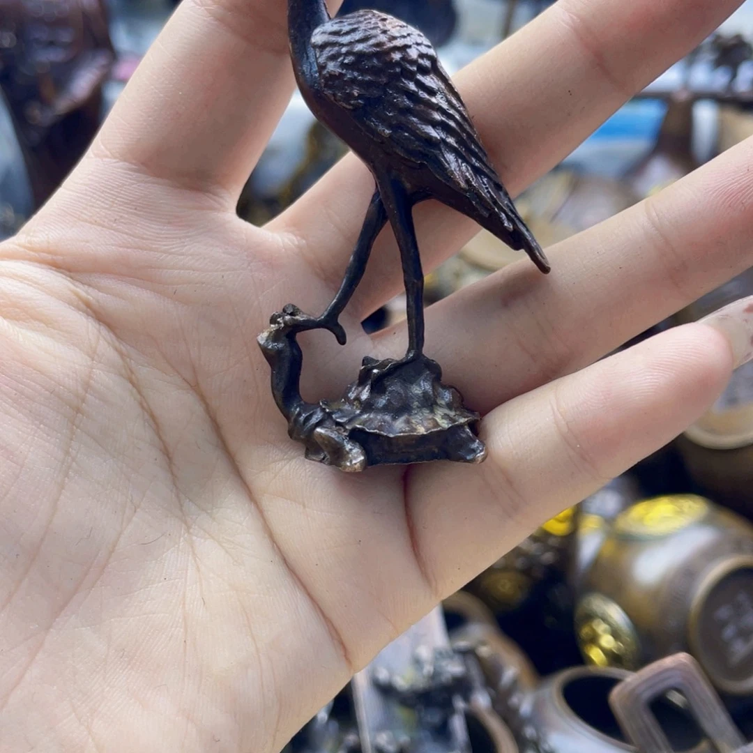 铜器工艺品办公室摆件