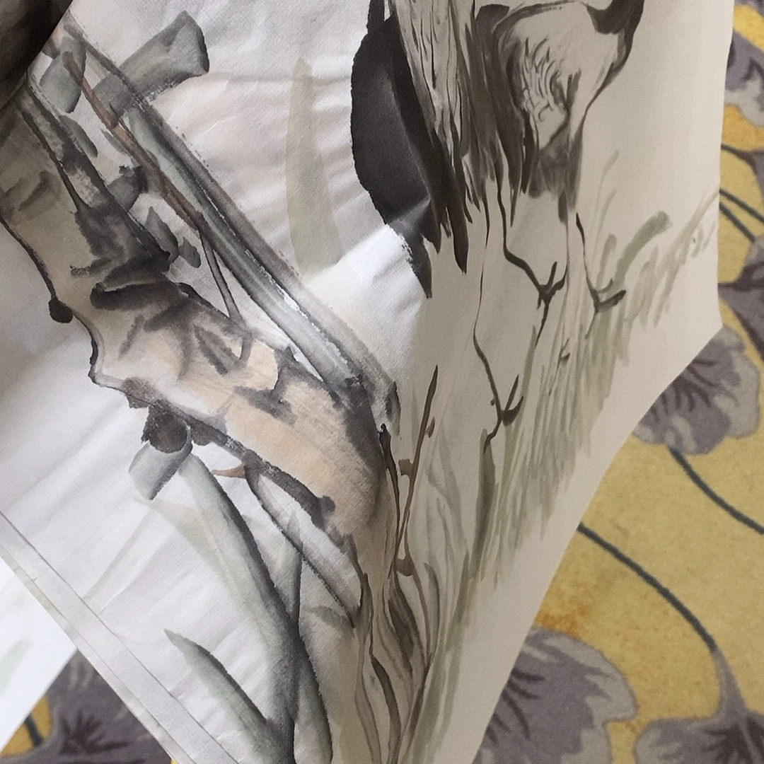 愚***智国画冯子豪2张拖心