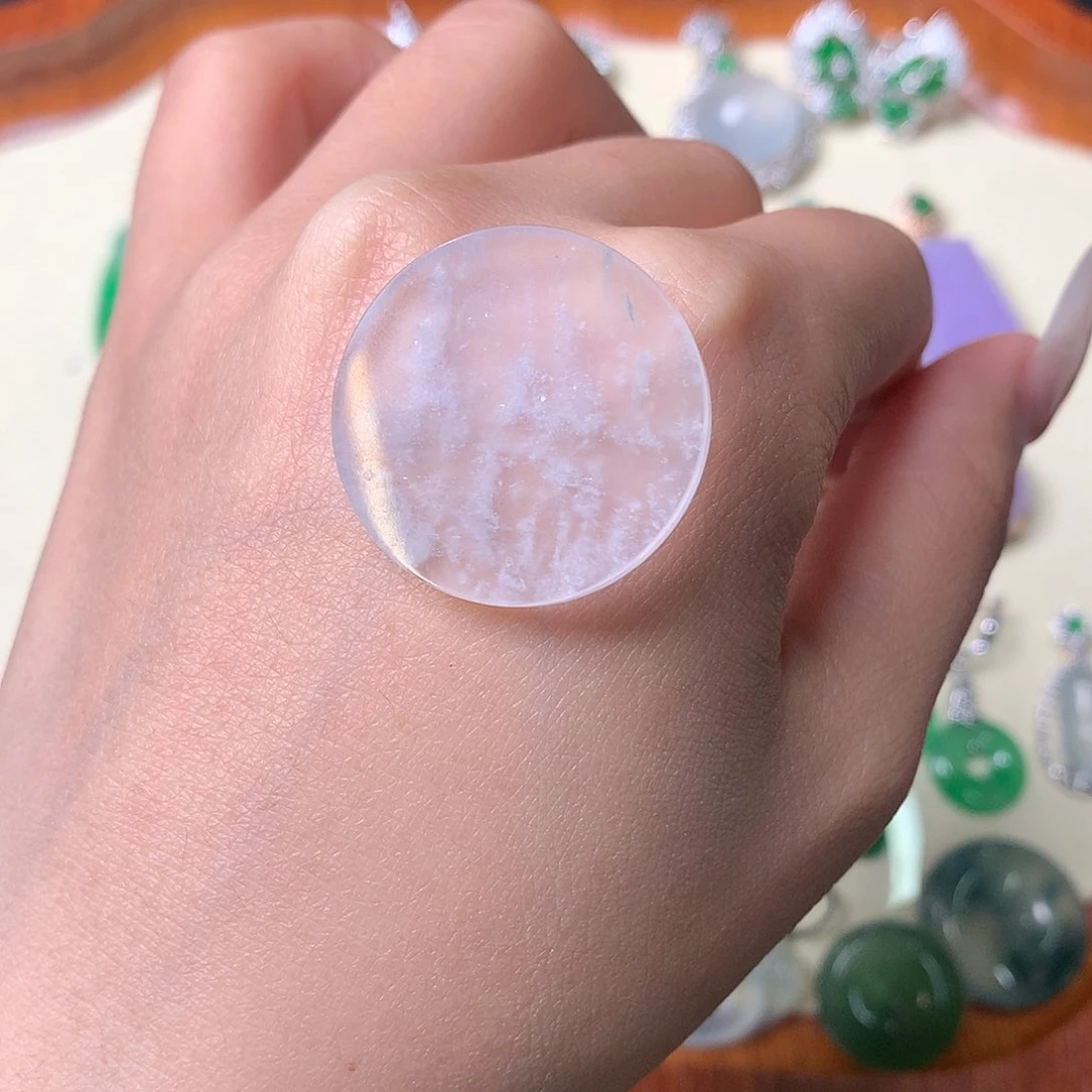 定制翡翠未镶嵌裸玉（镶嵌定制）