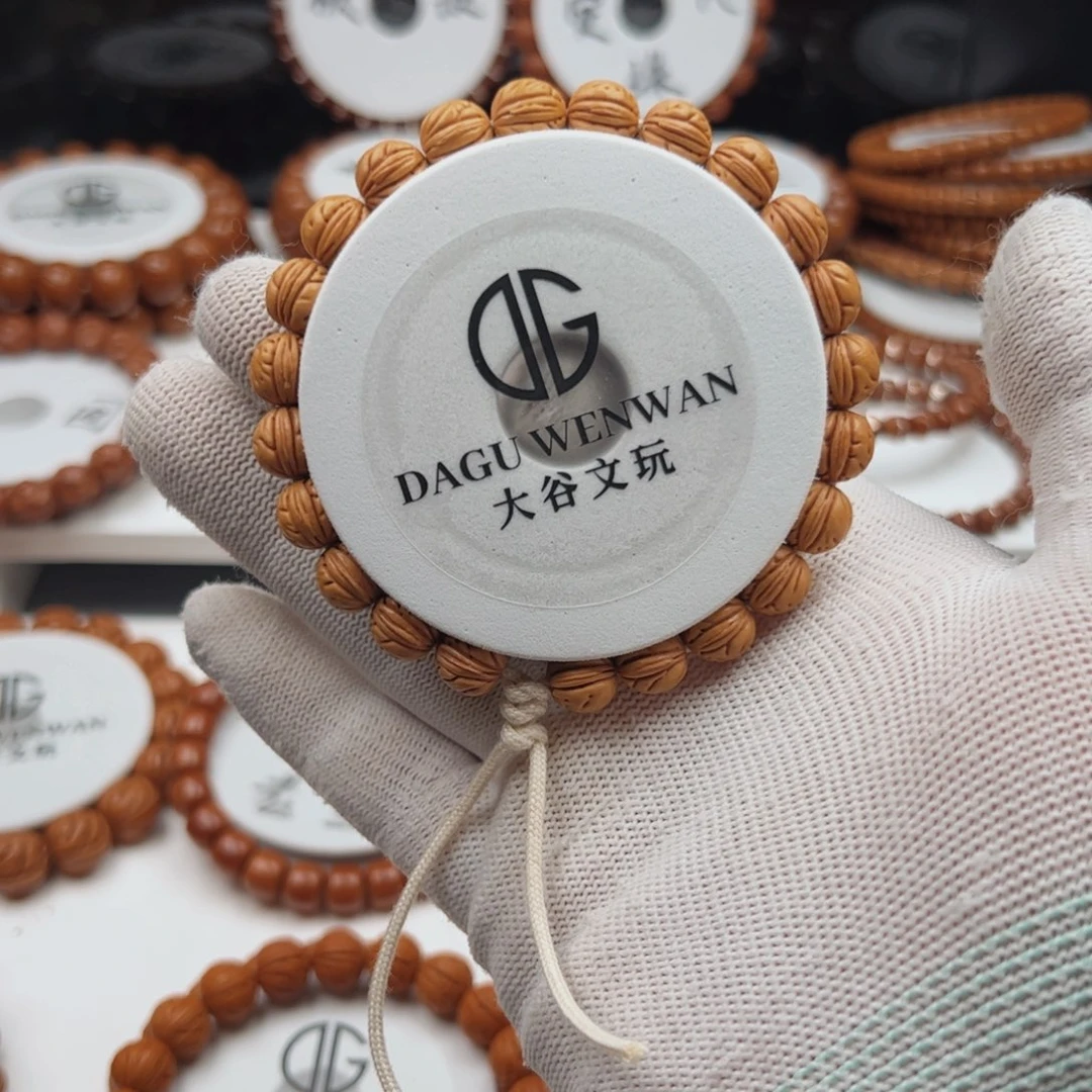 吊坠桃核桃核手串