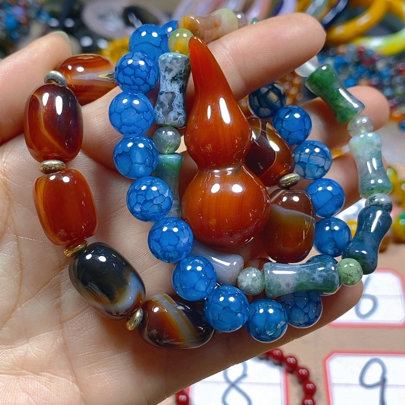 【闪购商品】未镶嵌颈饰玛瑙/玉髓原*子