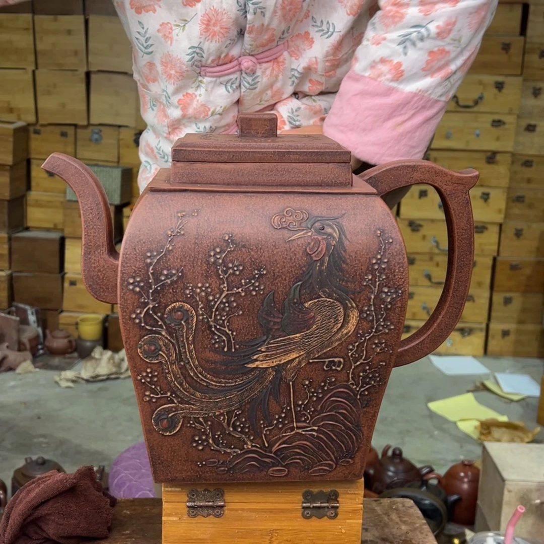 紫砂茶壶宜兴紫砂艺术