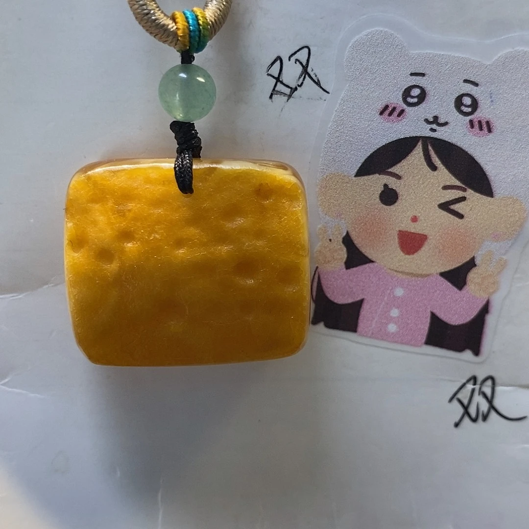 定制琥珀未镶嵌琥珀蜜蜡