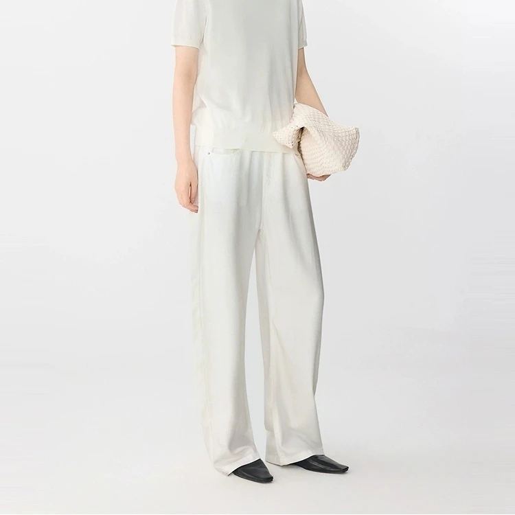 1609【商场同款】江南25夏新品天丝牛仔裤女香蕉裤