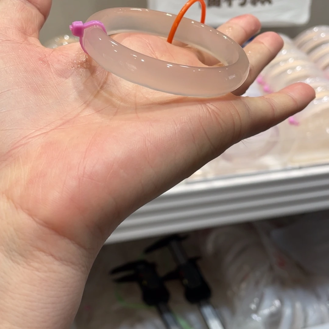 欧***毑手镯玛瑙/玉髓合金53