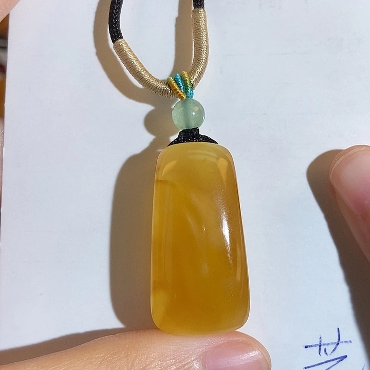 定制琥珀未镶嵌琥珀蜜蜡
