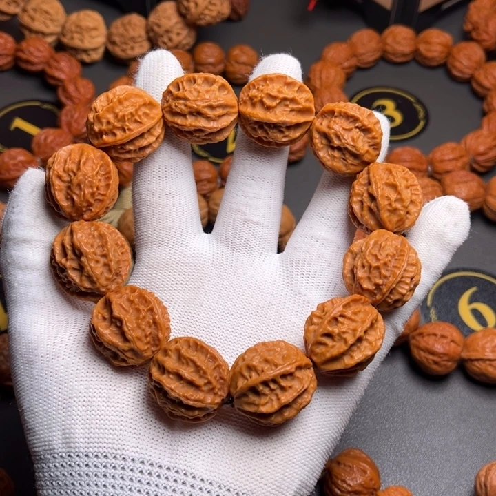 手串文玩核桃龙脊