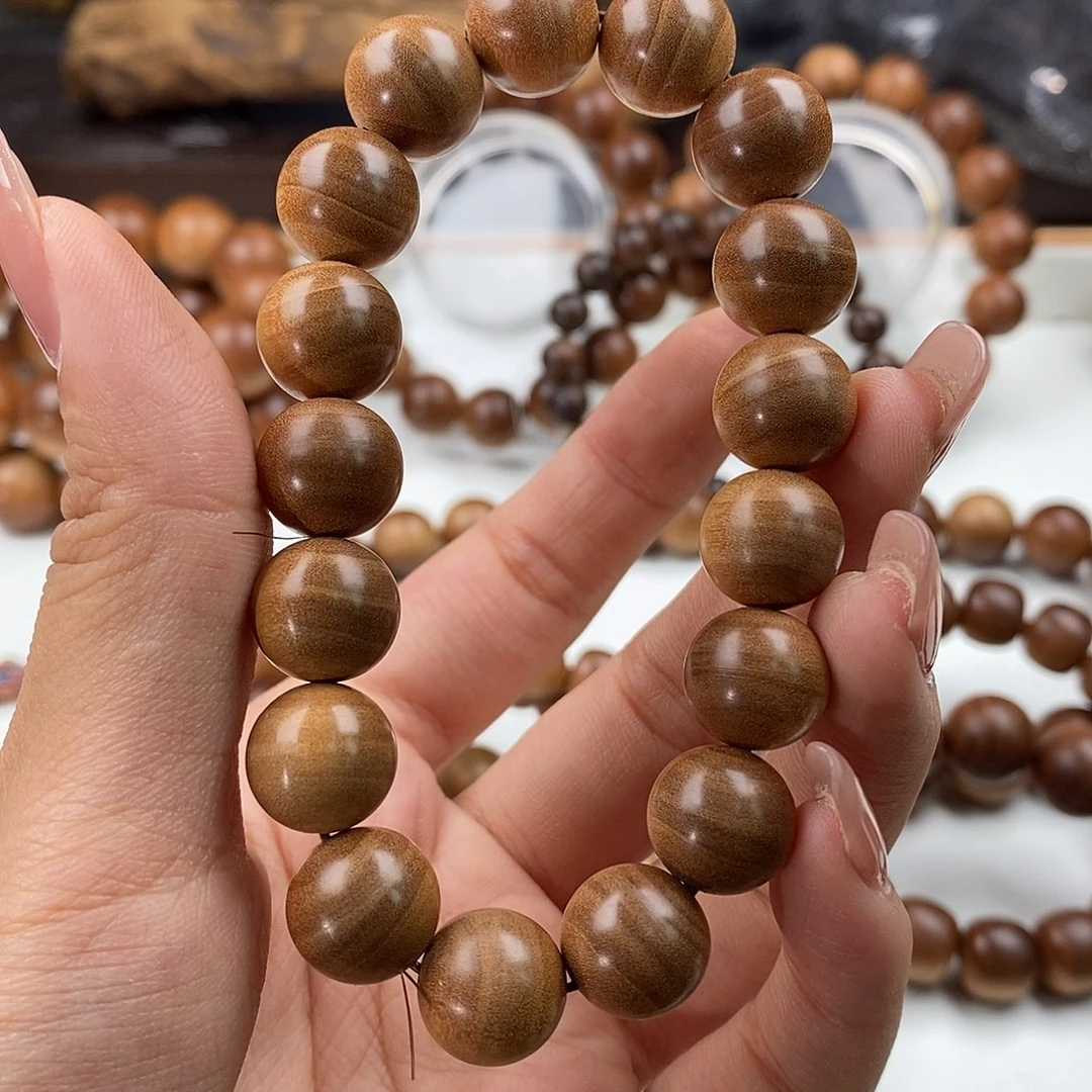 檀香木其他开播了福利——-12MM虎皮黑肉迈索尔正区老料