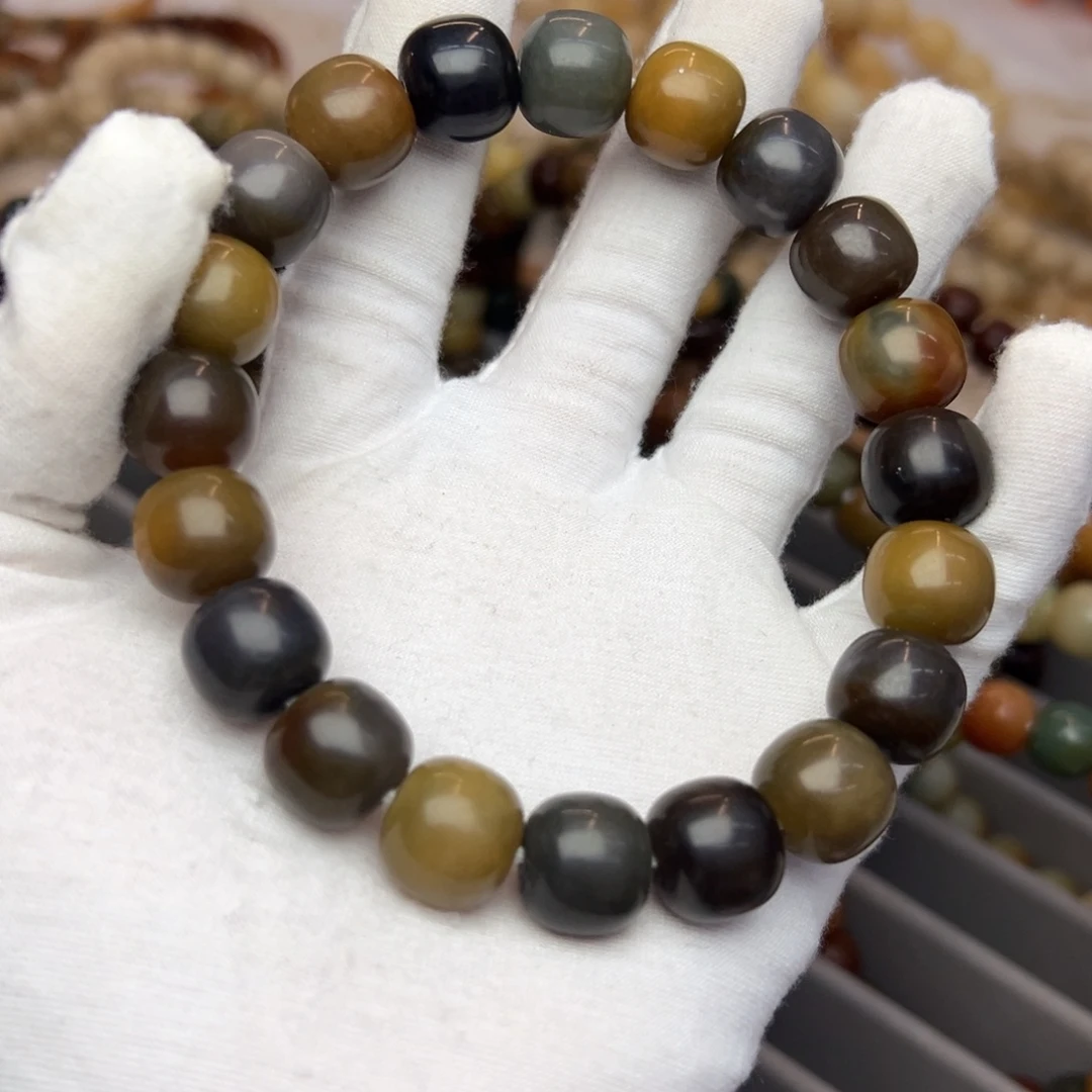 菩提根/象牙果吊坠14干磨微瑕737