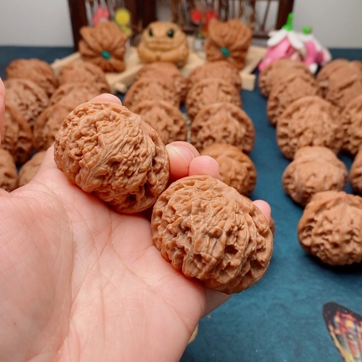 把件文玩核桃老款宫灯43