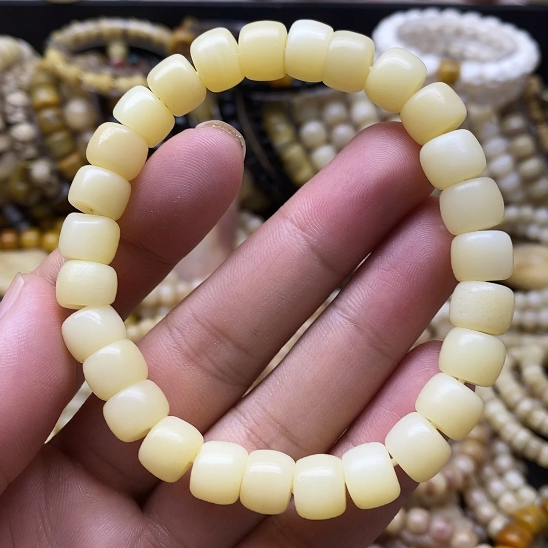 牛骨手串/手链瑕疵款，介意不要拍