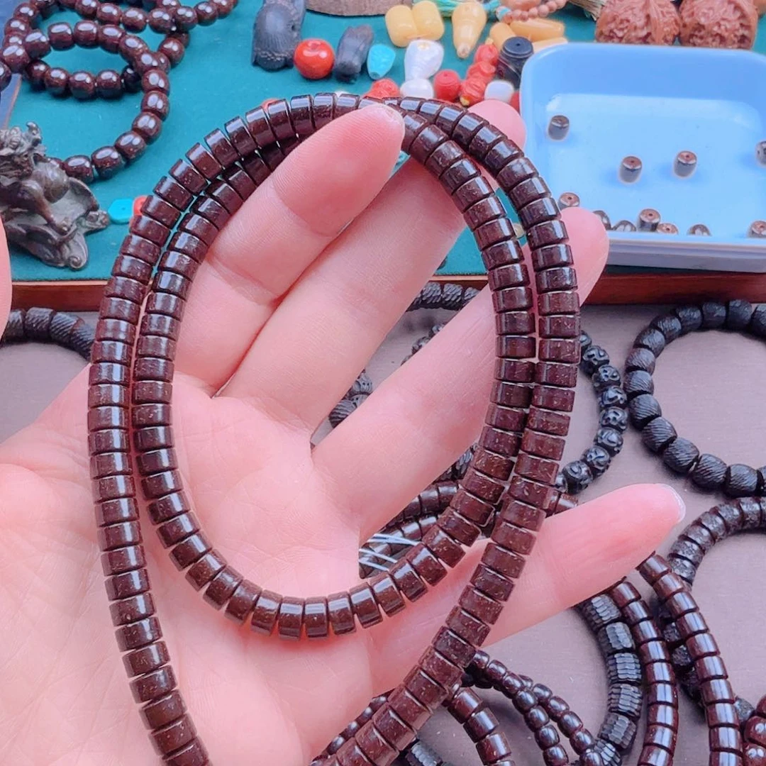 椰蒂手串手****47*4藏切138颗