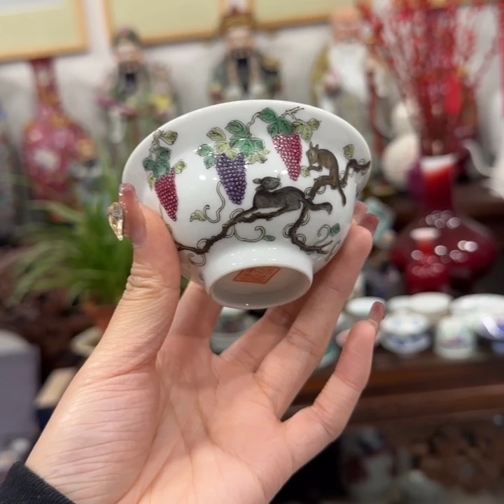 杯陶瓷艺术品收藏陶瓷