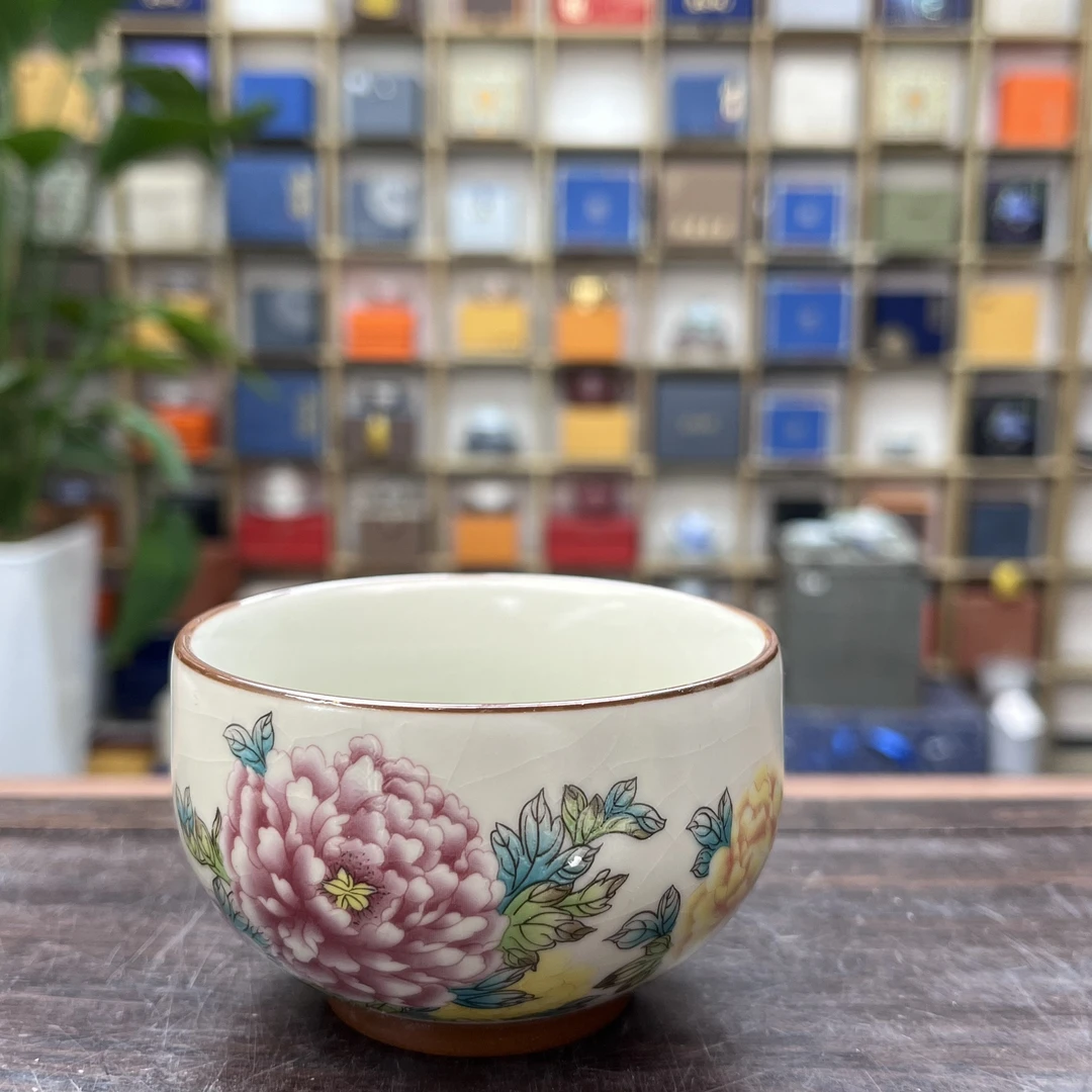 花开富贵牡丹黄汝杯-ZH644（众）