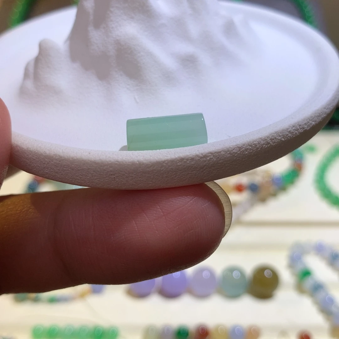 翡翠散珠翡翠珠子60