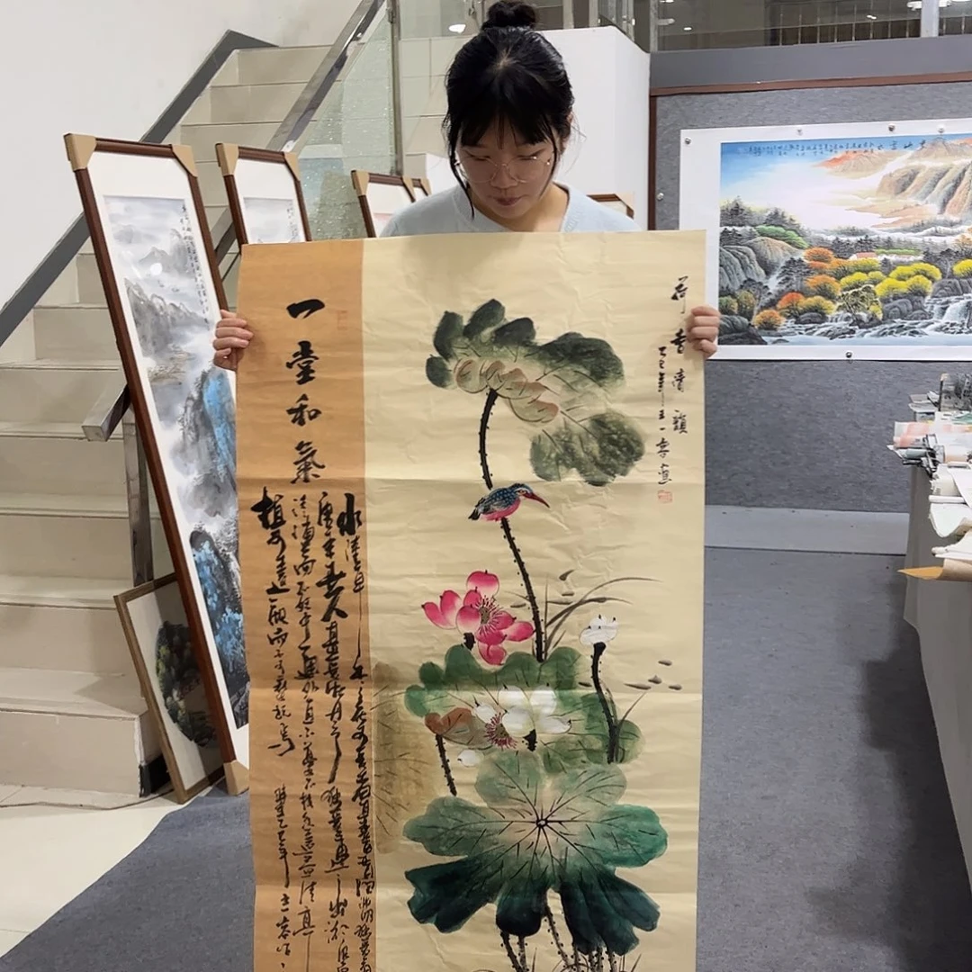 国画ZH精品国画作品