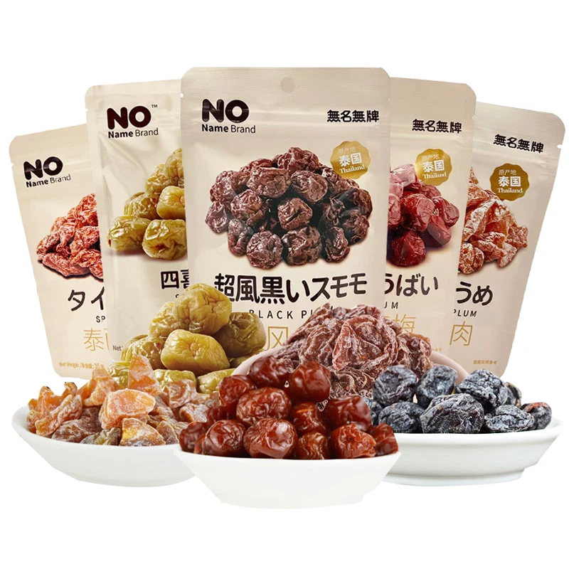 【2025.9.10】泰国进口NONameBrand还魂梅子乌梅蜜饯话梅肉