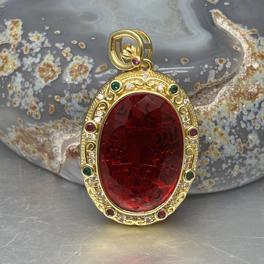 于G005红首饰 新款时尚百搭男女款   多样性发其一