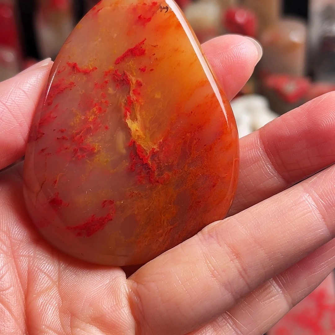 巴林石其他鸡血石原石