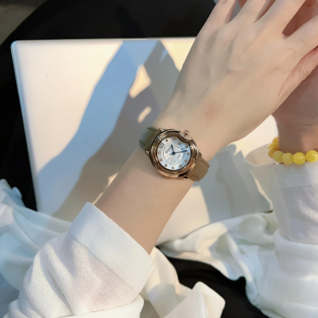 【正牌正品明星推荐】蒂尼米精致女气质经典女款表女士手表双11好物