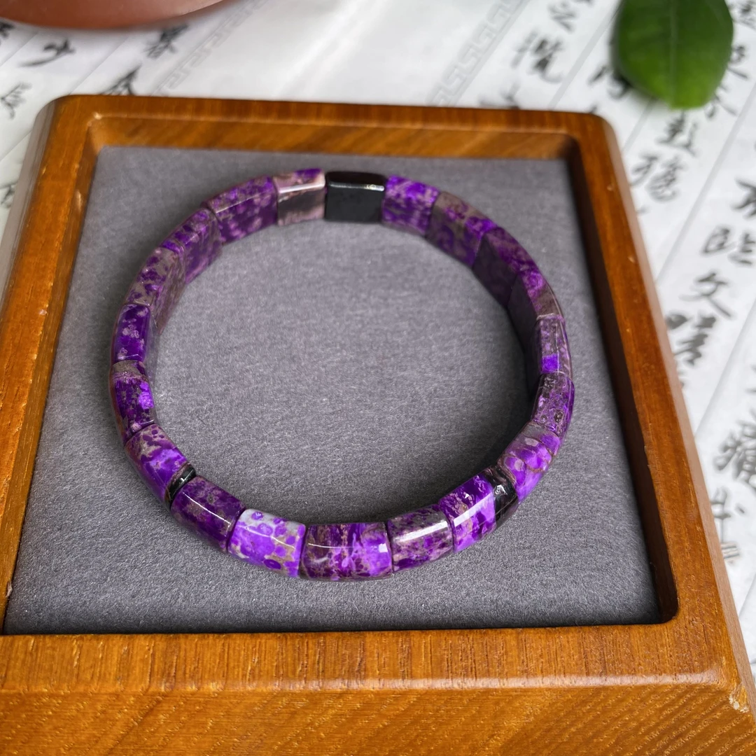 南非老矿舒俱来苏纪石手排多样性发一/P017 宽8m+厚5m+重19g+