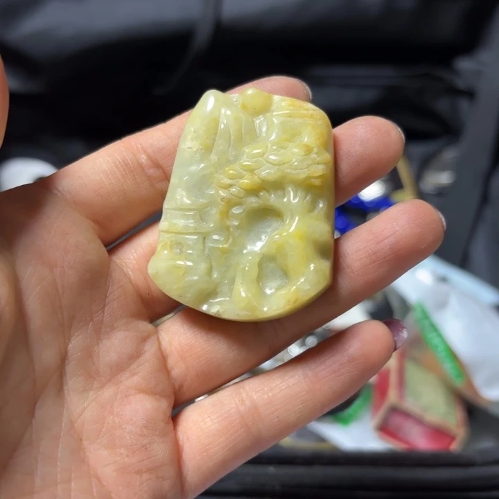 一**间民俗物件手串配饰