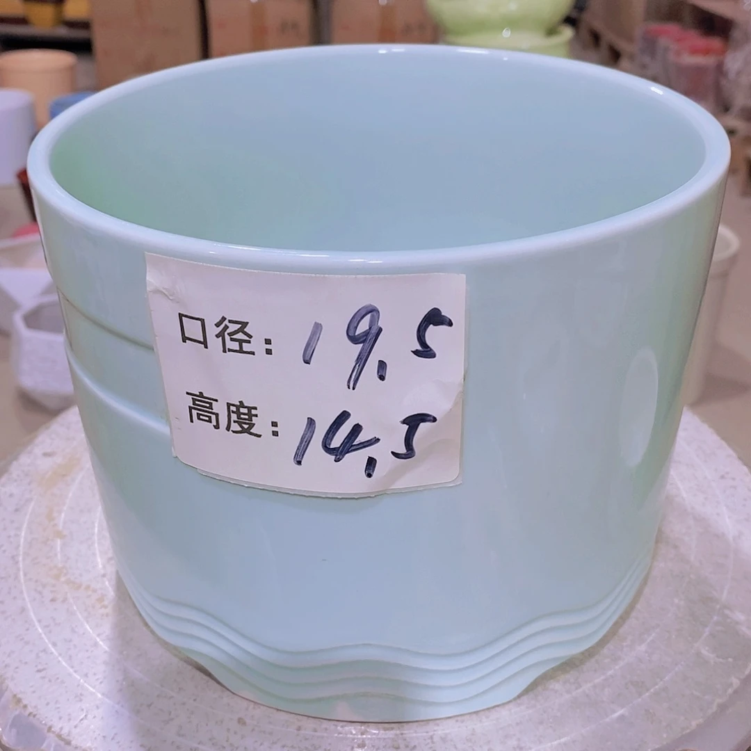 【闪购商品】陶瓷微瑕花盆-034-1个兰