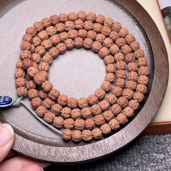 手串金刚菩提K****.精品毕业佛手108尺寸7.5