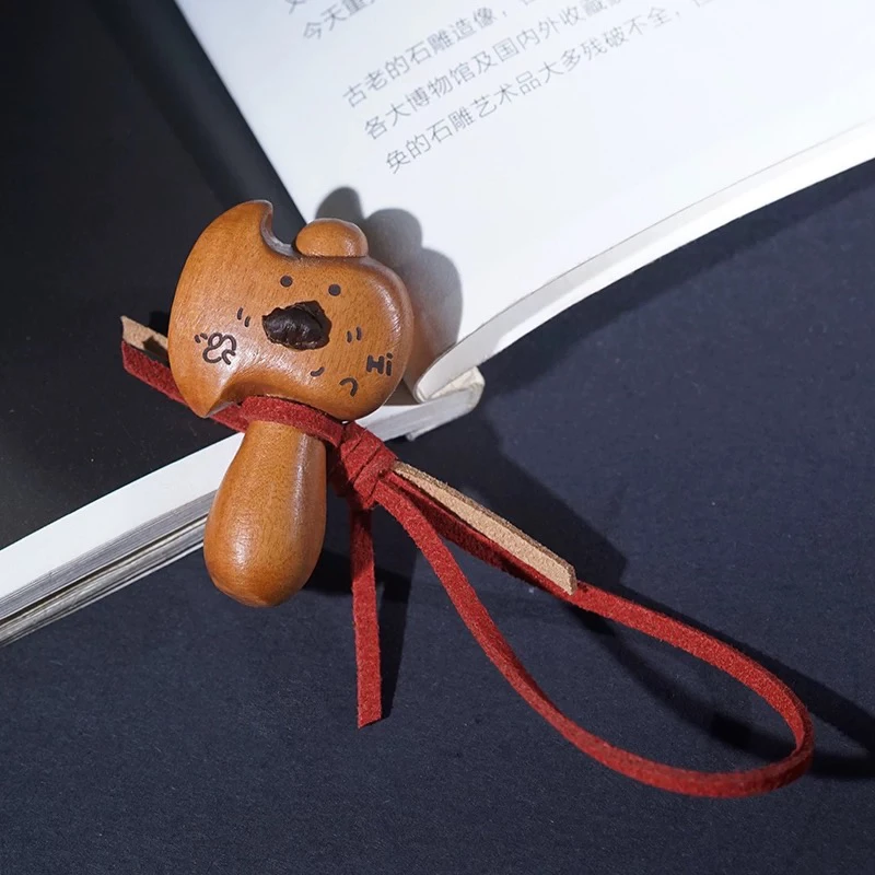 桃木小斧头手机挂件包挂