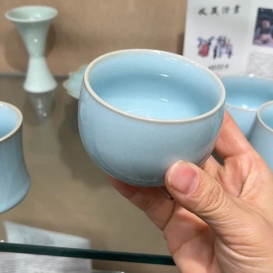 大宋名窑汝瓷茶具