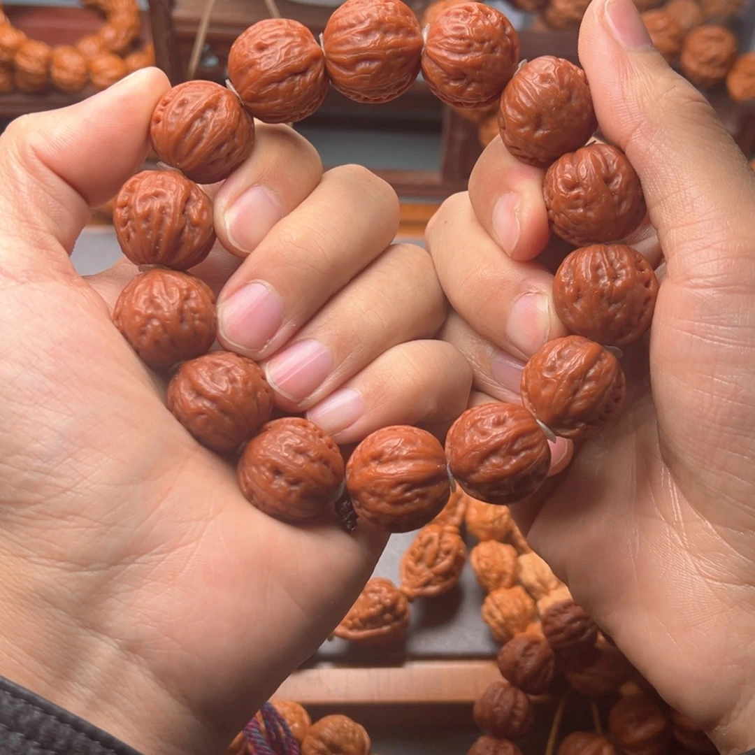 文玩核桃手串粗筋21
